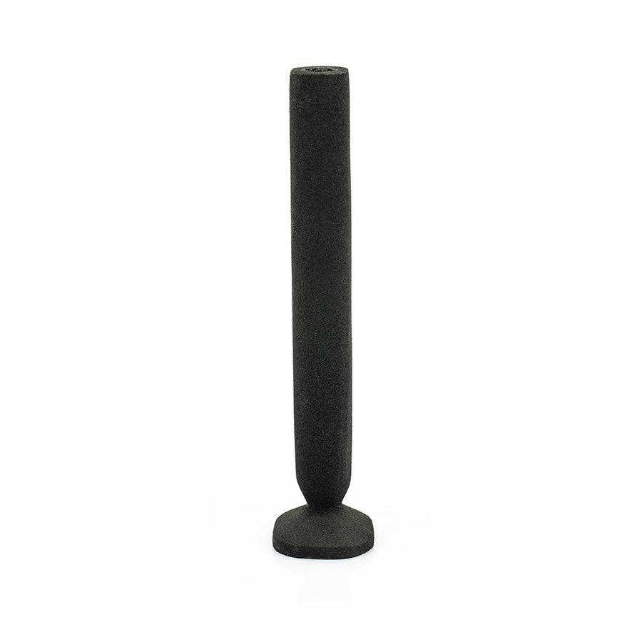 Candle holder Squand large - black