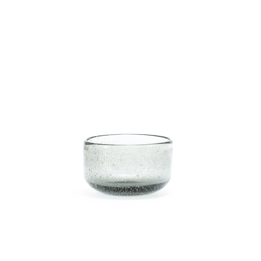 Bowl Bubble small  - grey