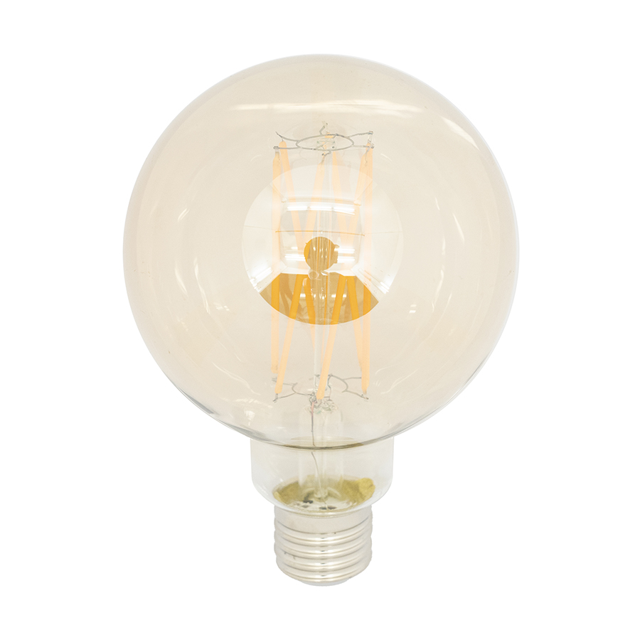Lightbulb Edi G95 - 6W dimmable