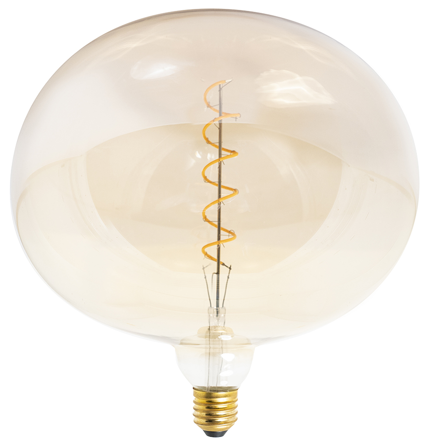 Lightbulb Edison - amber