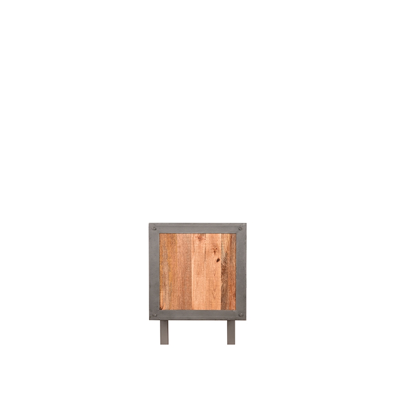 Tv-meubel Factory - Rough - Mangohout - 160 cm