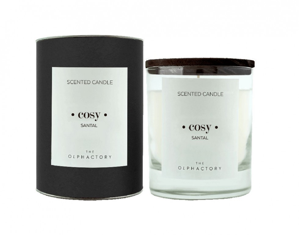 Olphactory Geurkaars Cosy Santal