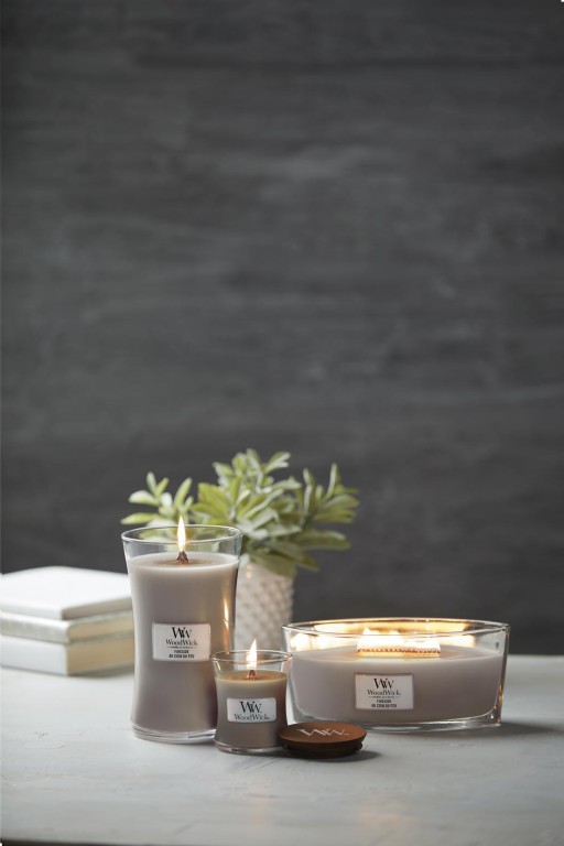 WW Fireside Elipse candle