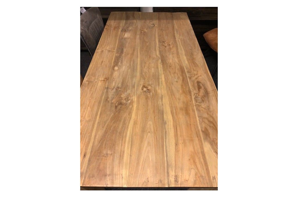 Teak tafel NWD