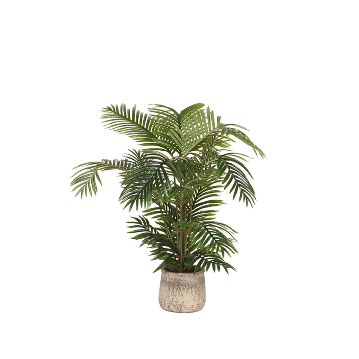 LABEL51  Areca Palm - Groen - Kunststof - 110 cm