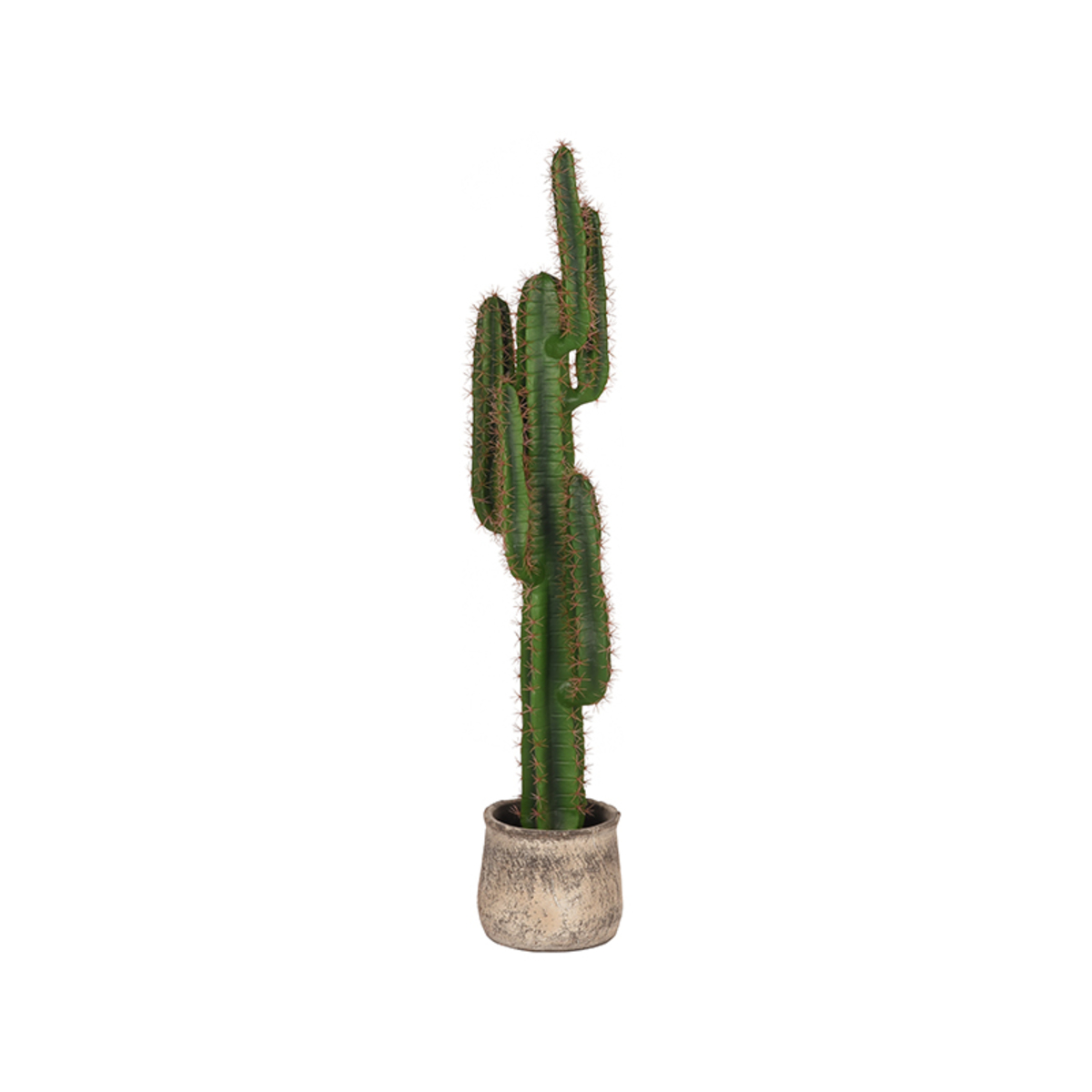 LABEL51  Cactus - Groen - Kunststof - 130 cm