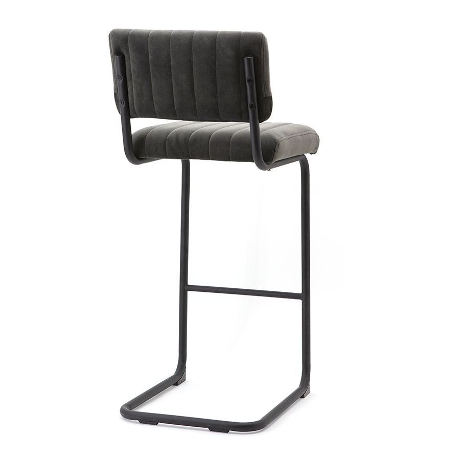 Bar chair high Operator - grey
