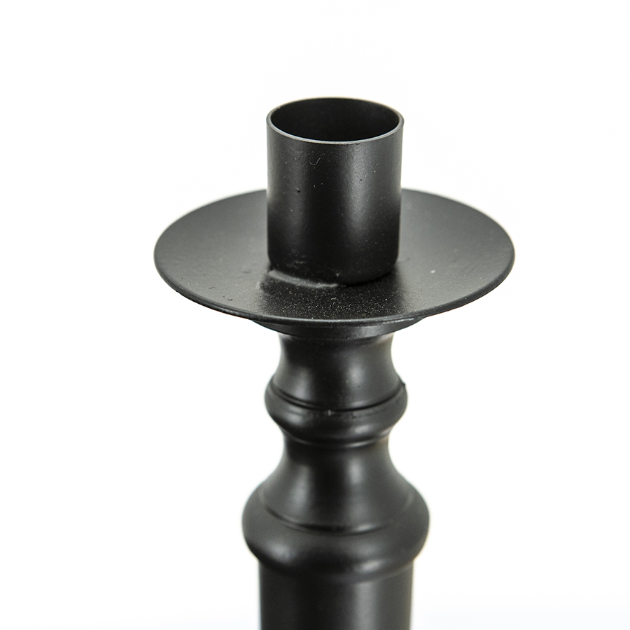 Candle clamp - black