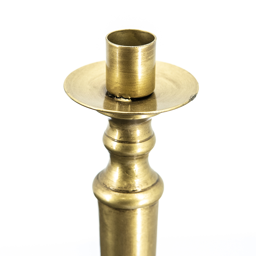 Candle clamp - bronze