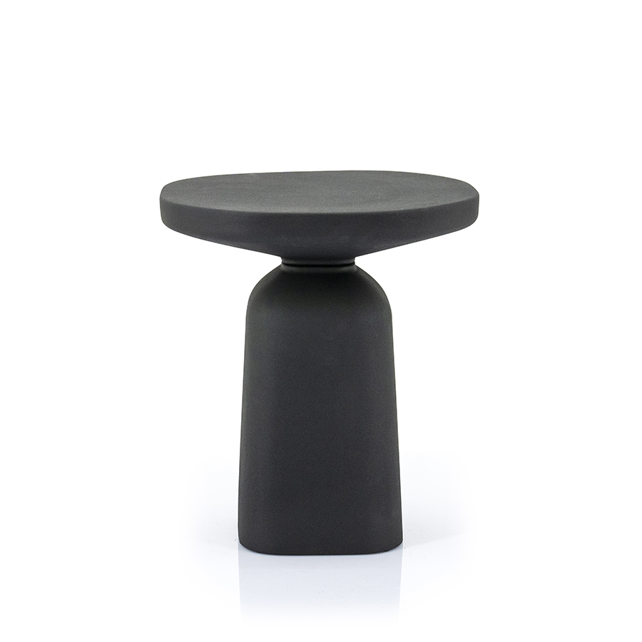 Side table Squand medium - black