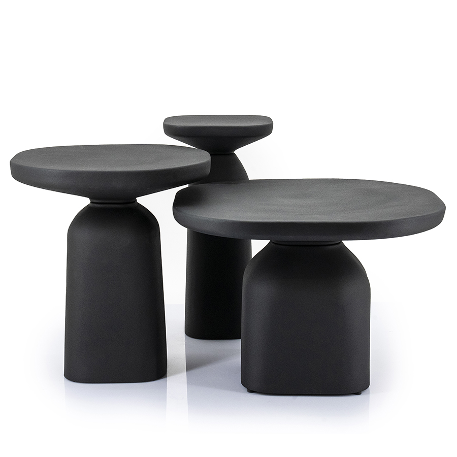 Coffeetable Squand large - black