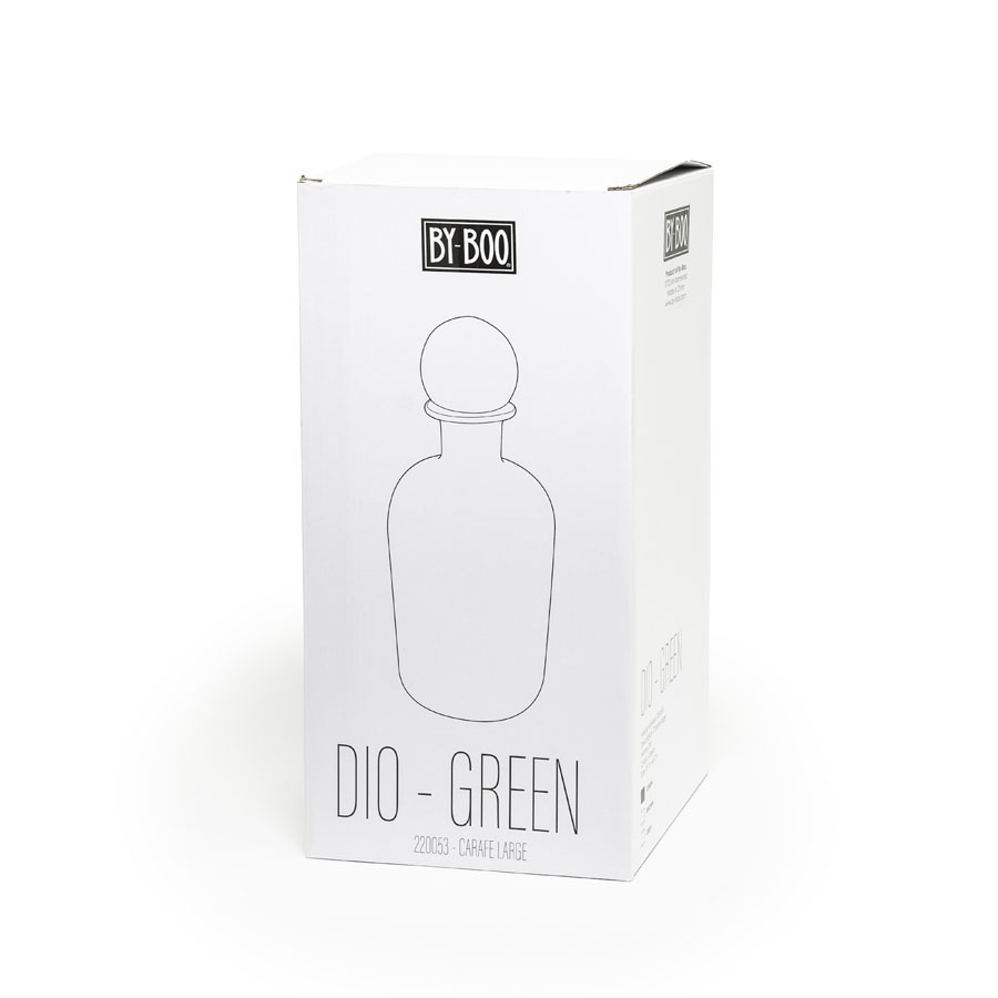 Dio large - green