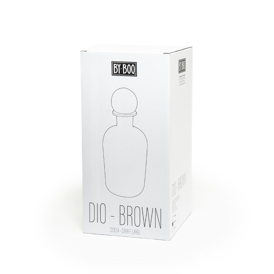 Dio large - brown