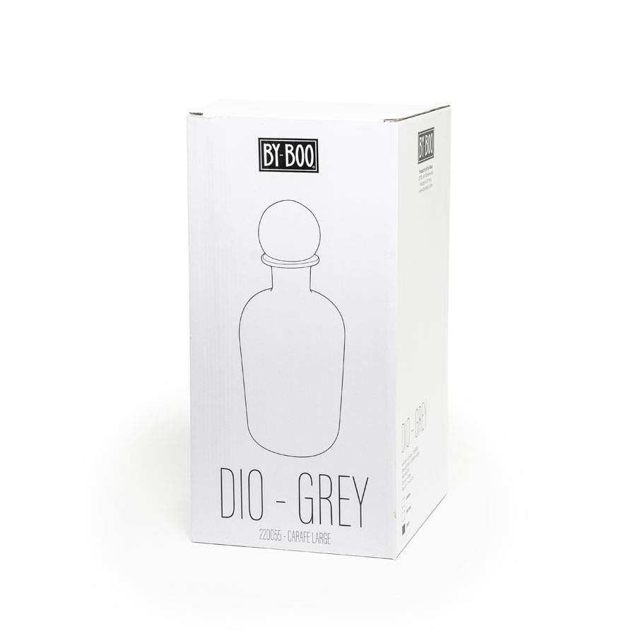Dio large - grey