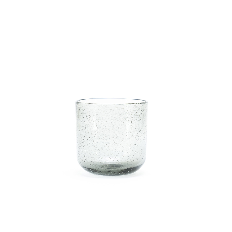 Water glass Bubble - grey