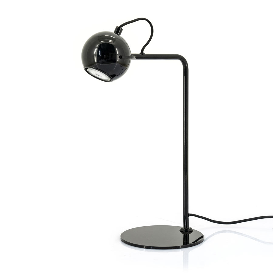 Table lamp Camera - black