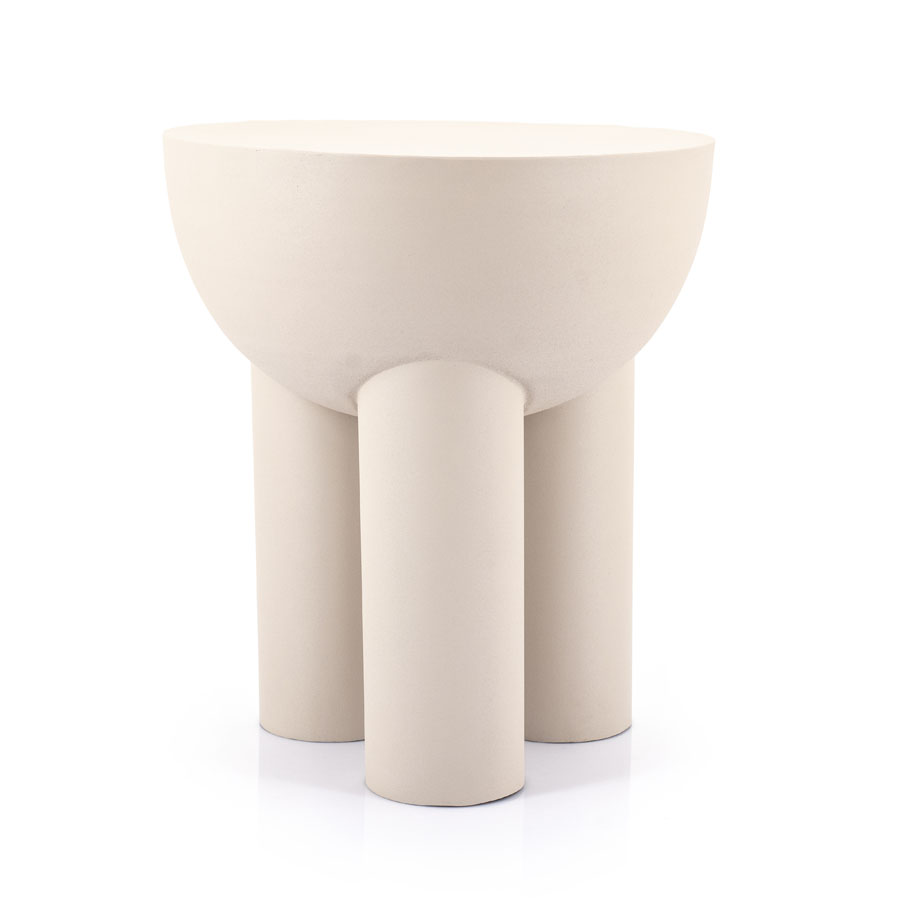 Side table Ollie - off-white