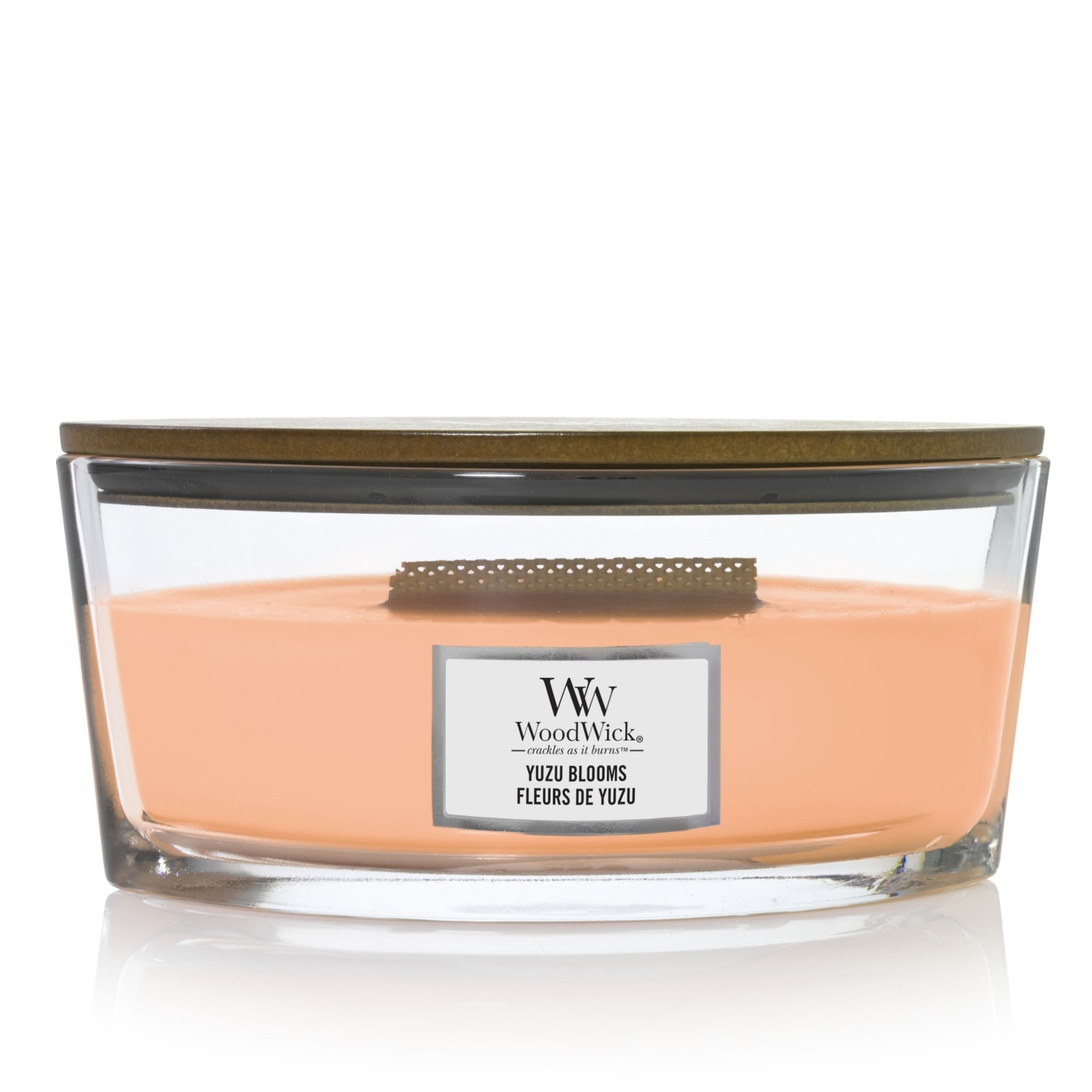 WW Yuzu Blooms Ellipse Candle