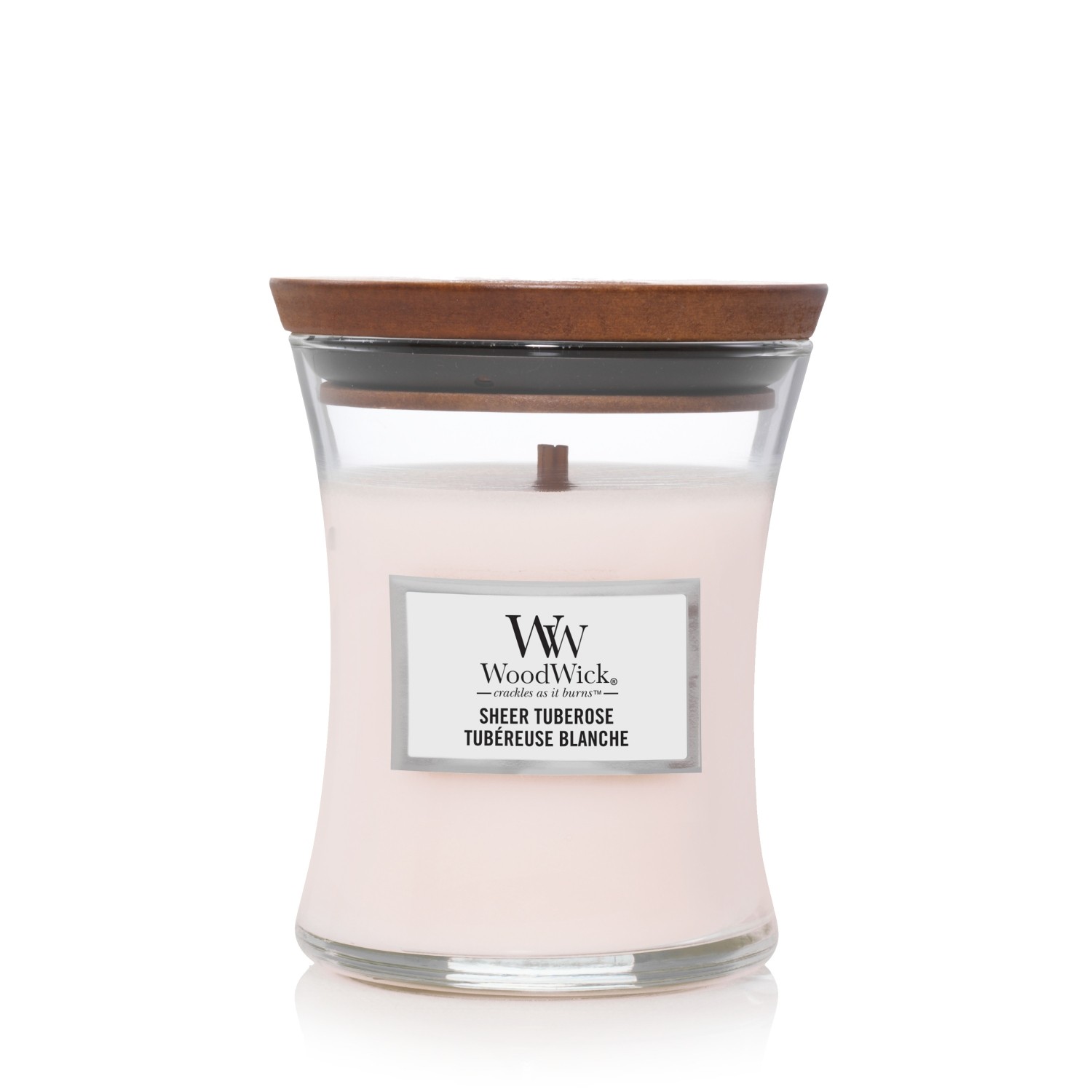 WW Sheer Tuberose Kaars Medium