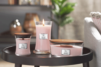 WW Coastal sunset ellipse candle
