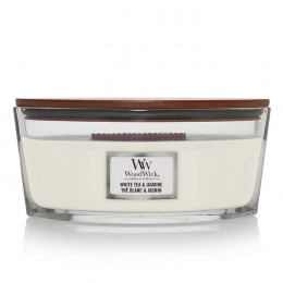 WW White tea en Jasmine Elipse Candle