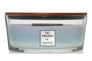 WW Trilogy calming retreat ellipse candle