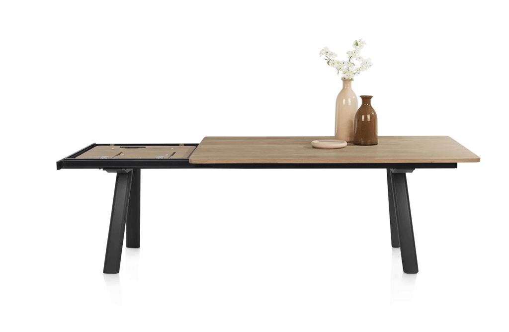Zade uitschuiftafel