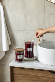 WW Black cherry large candle