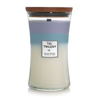 WW Trilogy calming retreat large candle