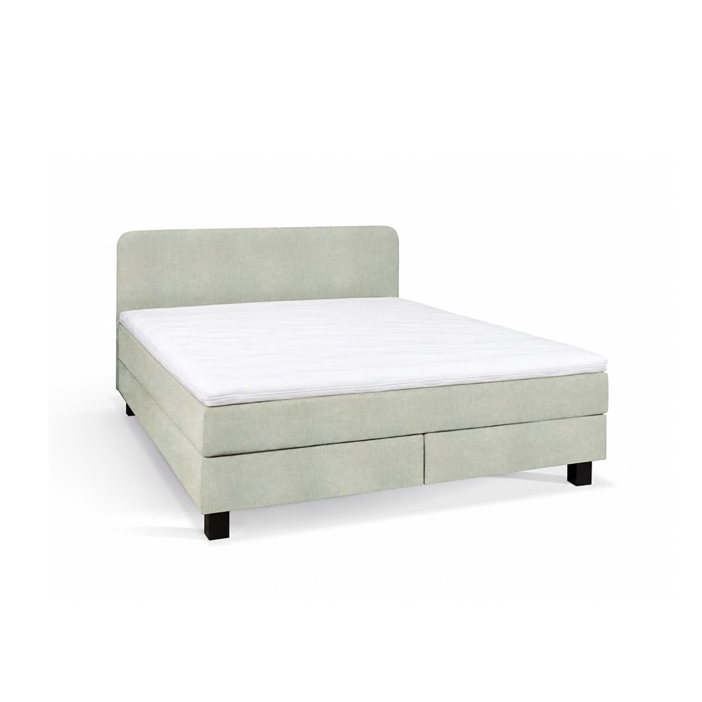 Boxspring Burgos (incl. 2 hoofdkussens)
