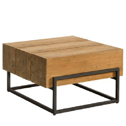 Massa salontafel 66x66x38 cm