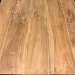 Teak tafel NWD