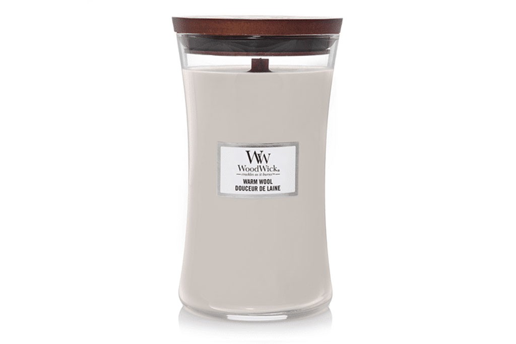 WW Warm wool large candle