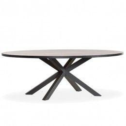 Scarlet ovale tafel