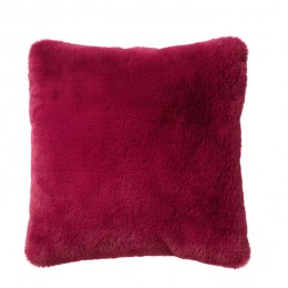 sierkussen Zaya 45x45 cm. Red plum