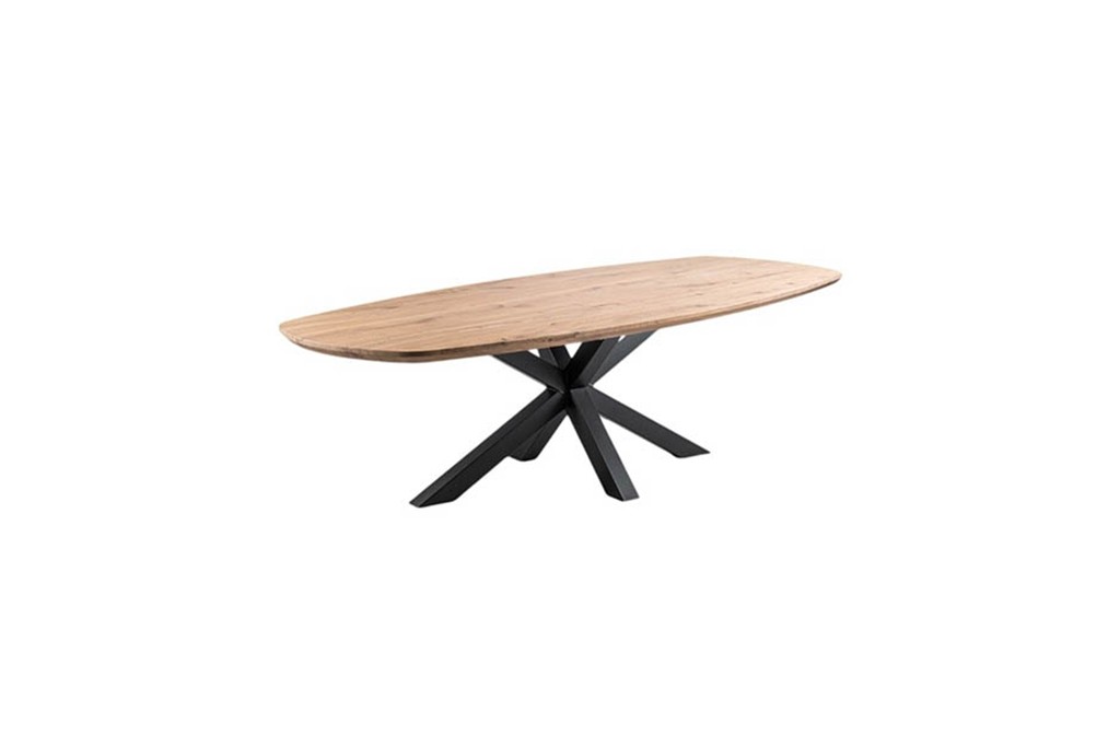 Eiken tafel