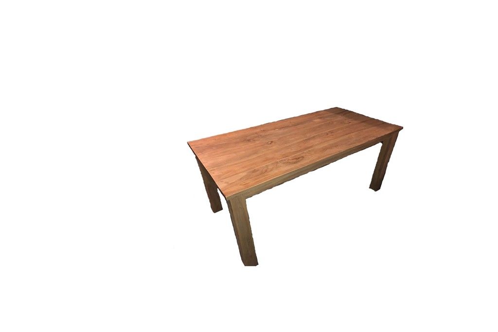 Teak tafel NWD