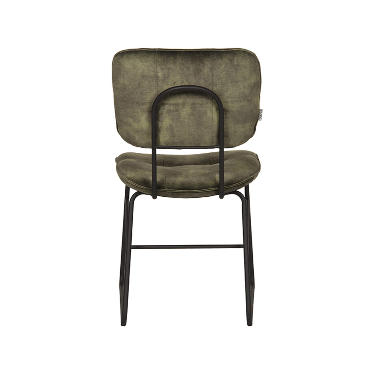 LABEL51 Eetkamerstoel Dez - Hunter - Velours
