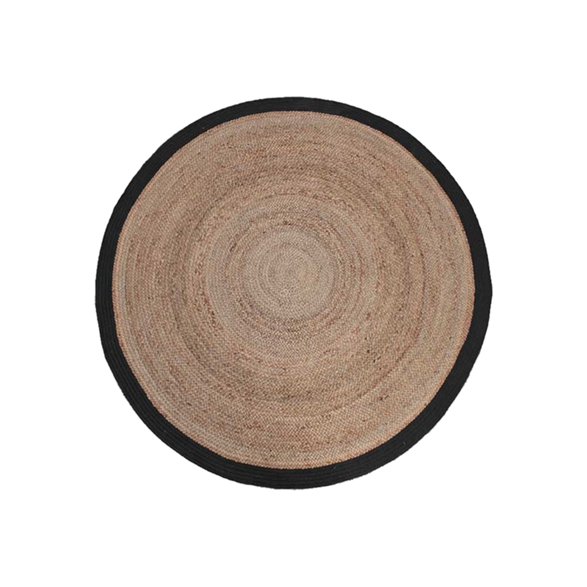 LABEL51 Jute - - - 120x120 cm