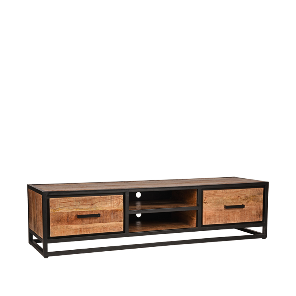 LABEL51 Tv-meubel Tampa - Rough - Mangohout - Tv-Meubel