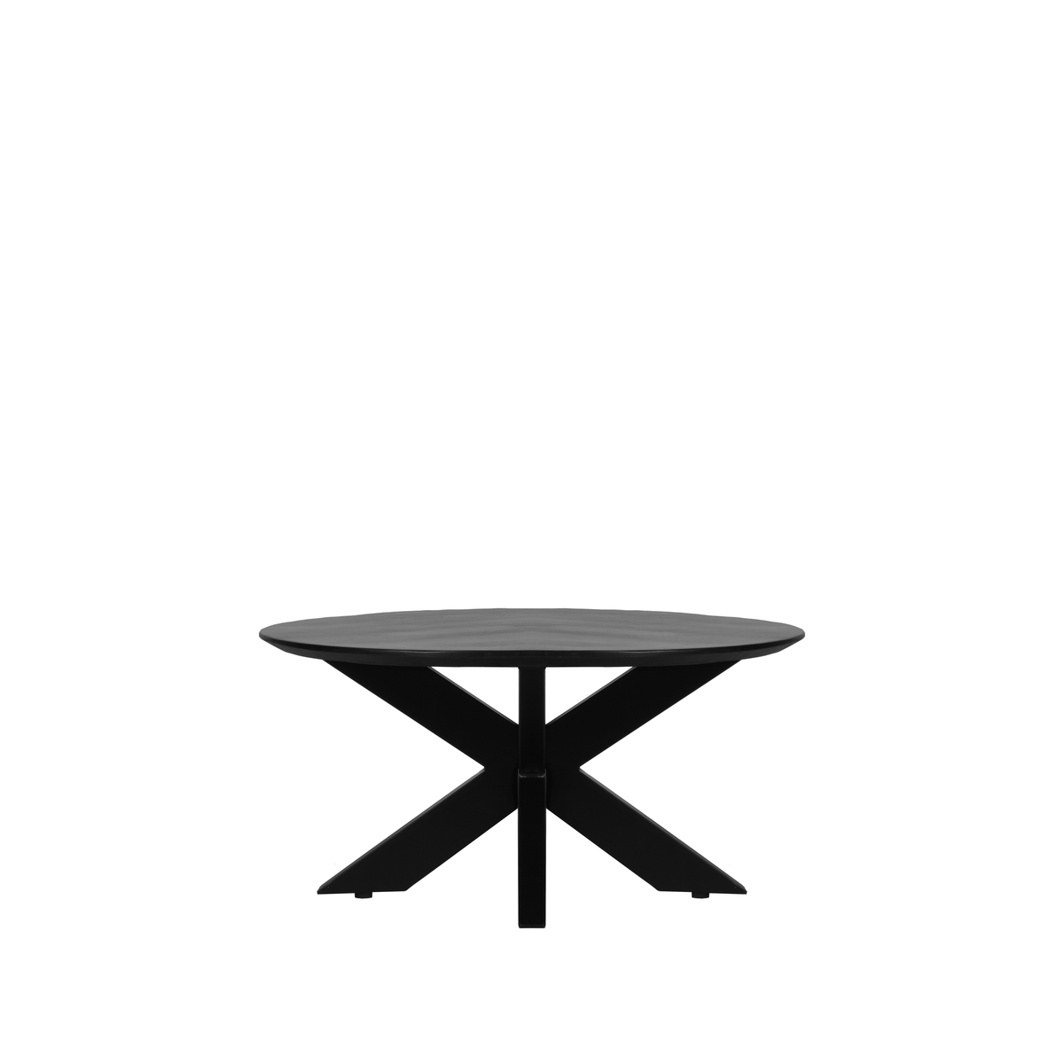 LABEL51 Salontafel Zico - Zwart - Mangohout