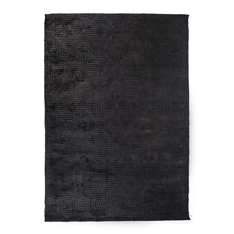 Carpet Madam 160x230 cm - black