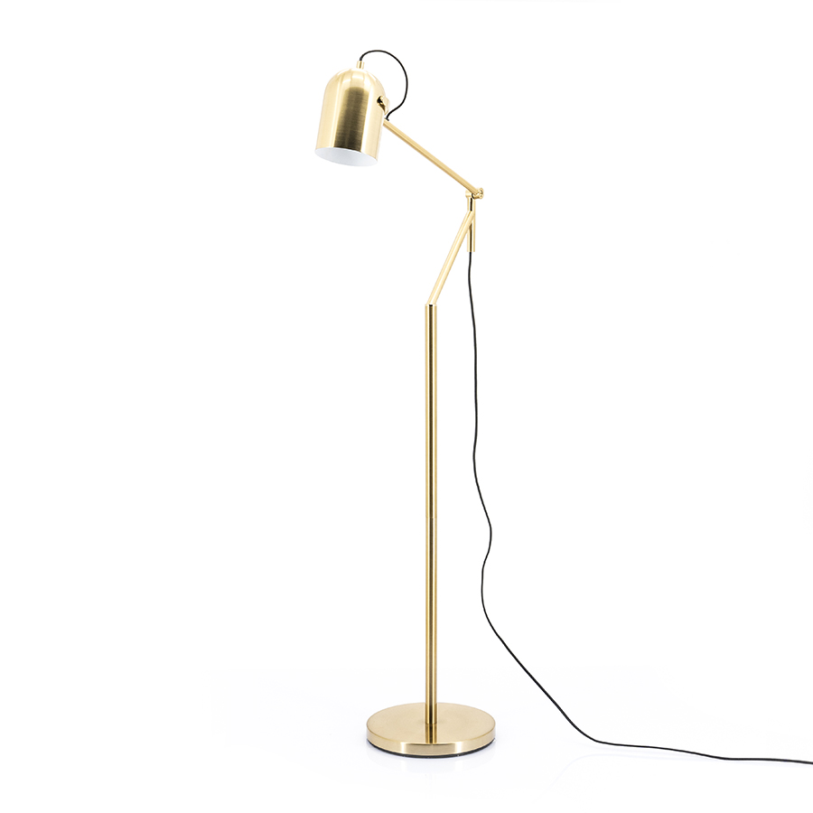 Floor lamp Sleek - gold