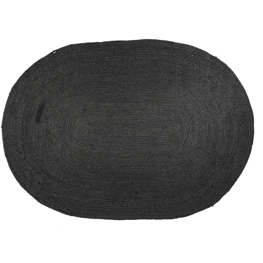 Carpet Ramas 160x230 cm - black