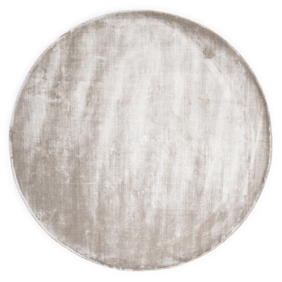 Carpet Muze round - grey