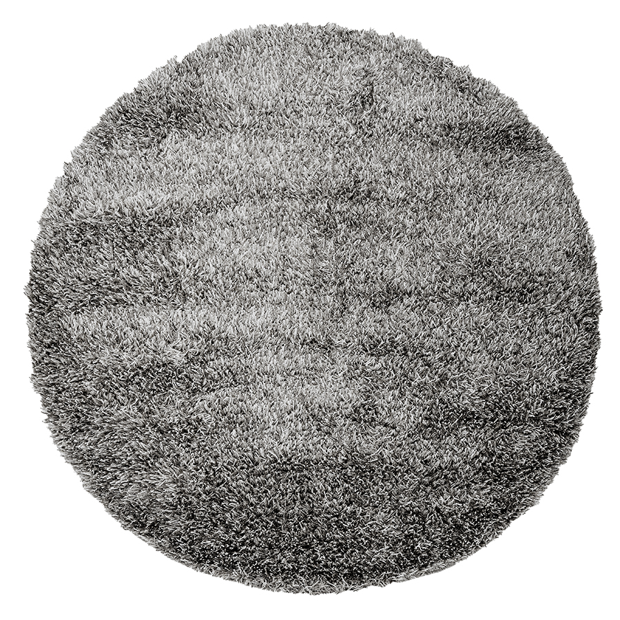Carpet Dolce round - black