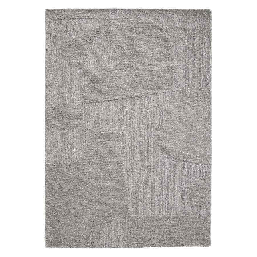Carpet Yuka 190x290 cm - grey