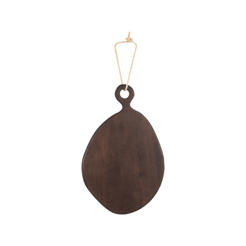 LABEL51  Serveerplank - Espresso - Mangohout
