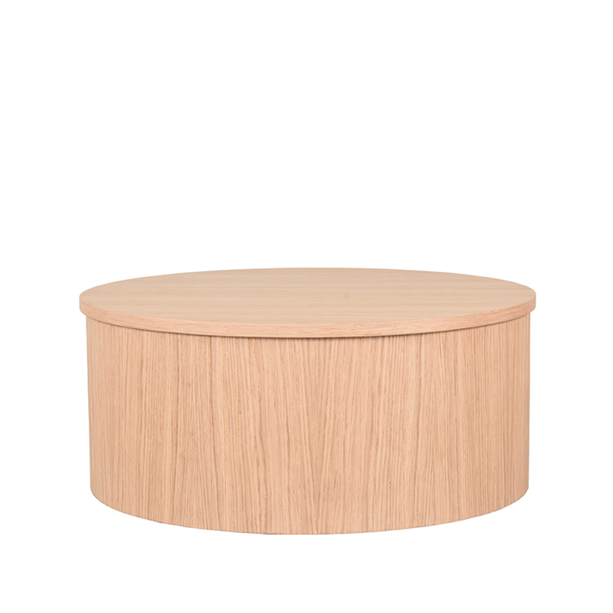 LABEL51 Salontafel Oliva - Naturel - Eiken - 70 cm