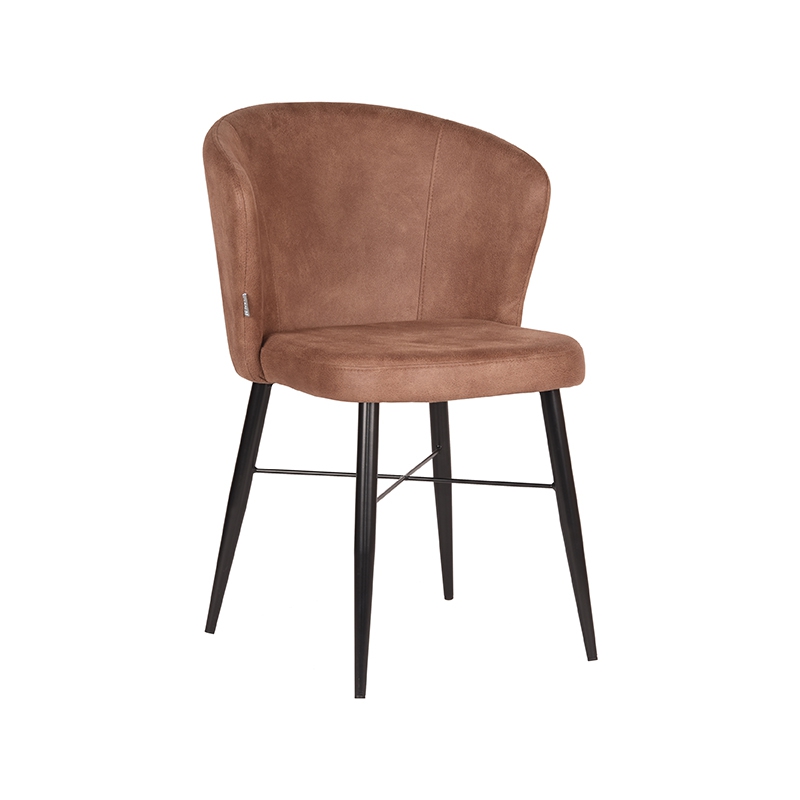 LABEL51 Eetkamerstoel Wave - Tanny - Microfiber